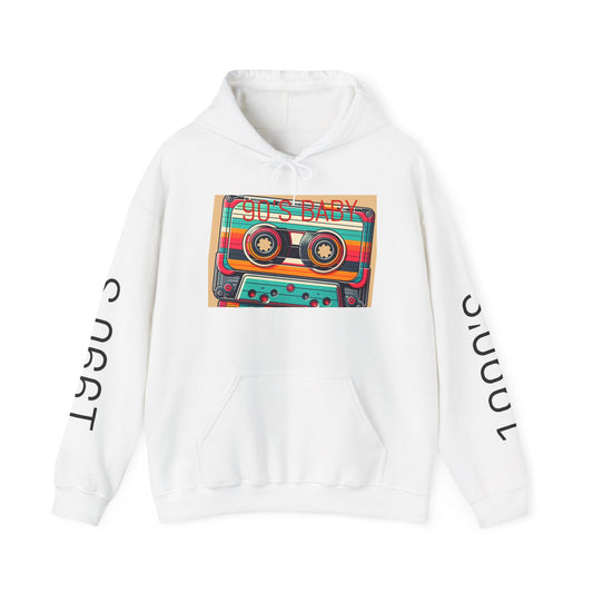 90s Hooded Sweatshirt