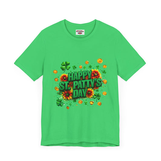 Happy St. Patty's Day Unisex Jersey Tee